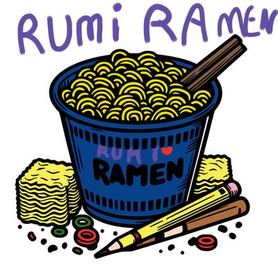 ramen noodles