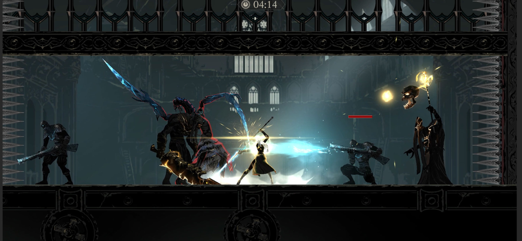 Shadow Hunter: Premium - Combate de acción hack and slash lleno de adrenalina contra demonios oscuros en un entorno gótico