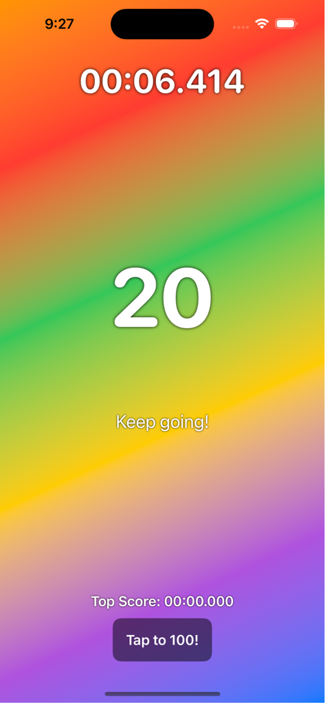 Tap to 100: Speed Tapping Game - Games App | MWM