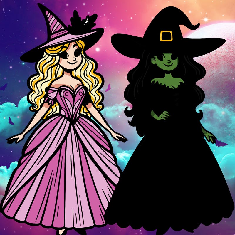 glinda and alphiba