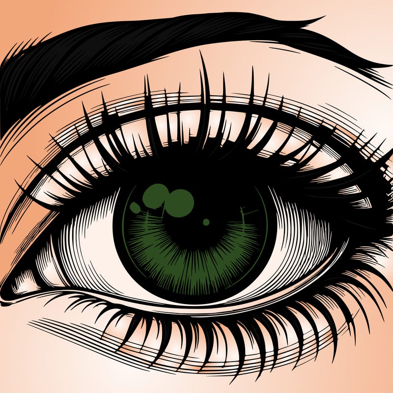 realistic eye