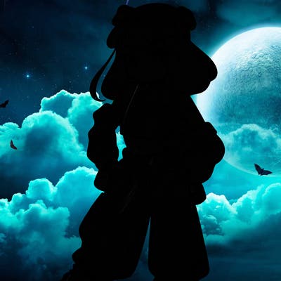 girl in crop top and baggy pants