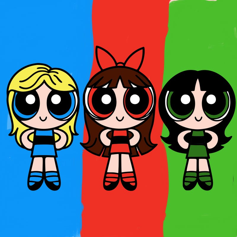 powerpuff girls