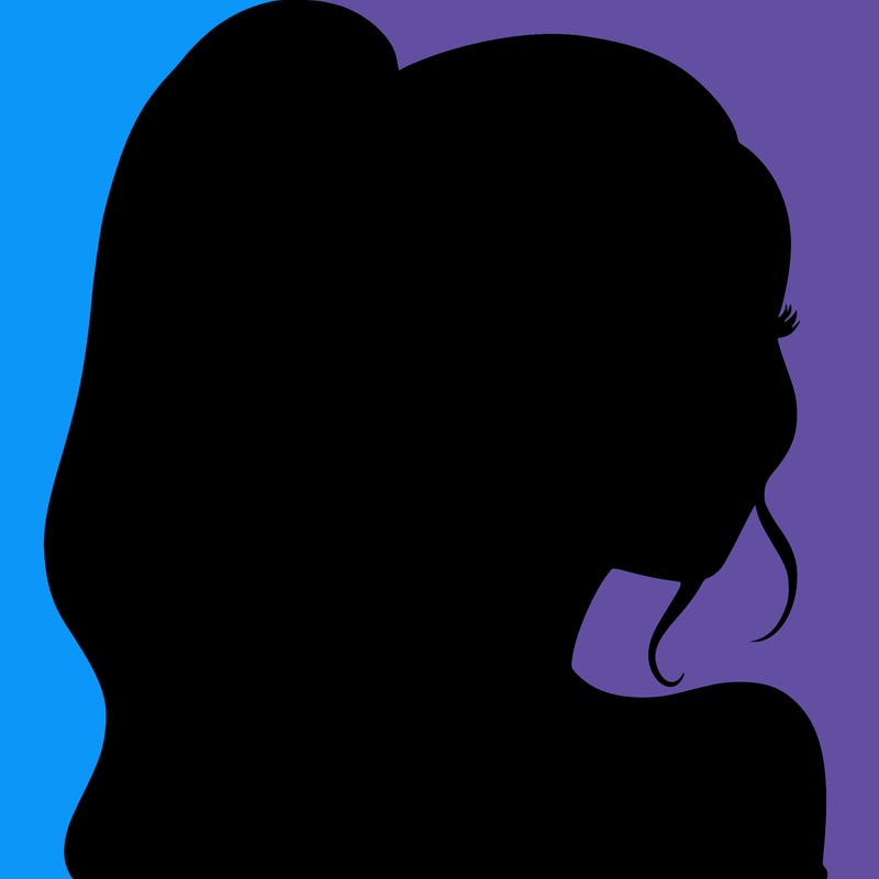 a beautiful and realistic girl with a high pony tail