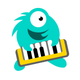 EZ Piano keyboard & lessons