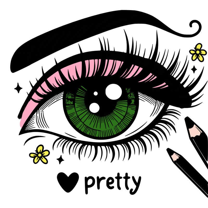 pretty eye