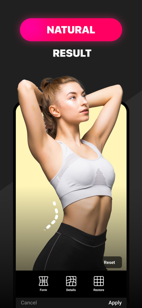 BodyFilter: Body Photo Editor - Photo & Video App | MWM