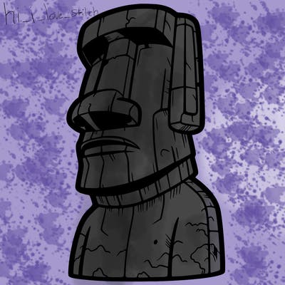 moai statue