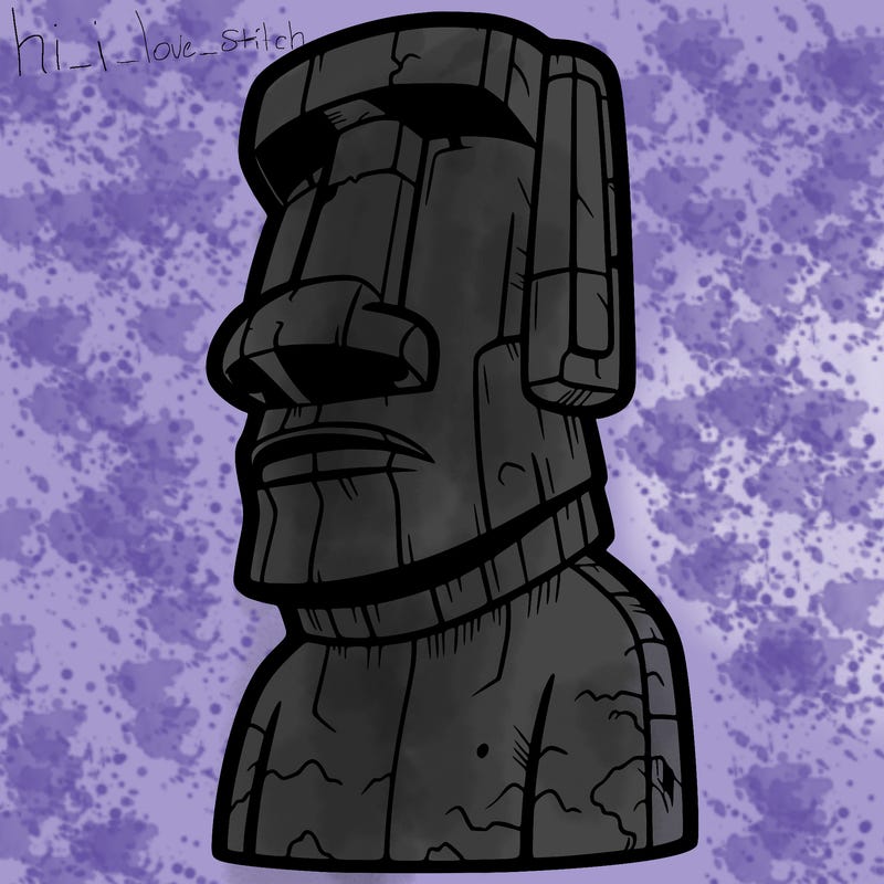 moai statue