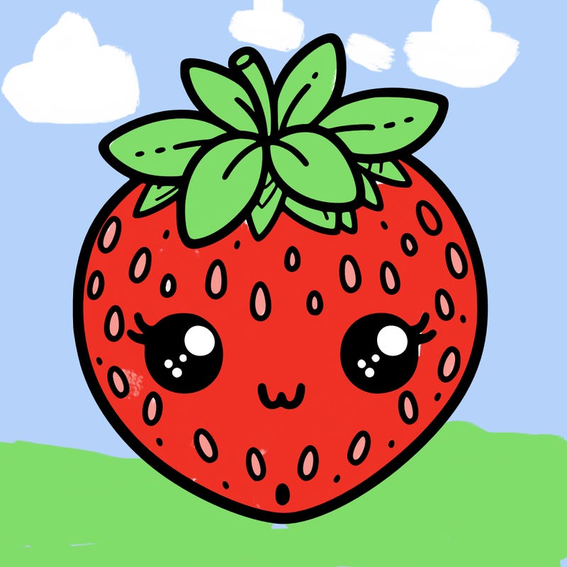cute strawberry