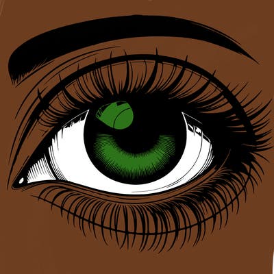 realistic eye