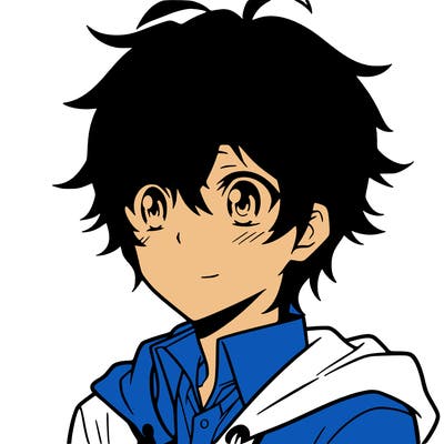 anime boy