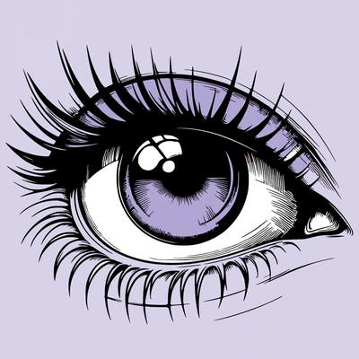 realistic eye