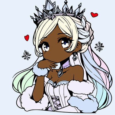 manga ice queen