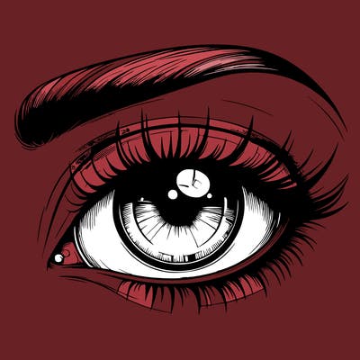 realistic eye
