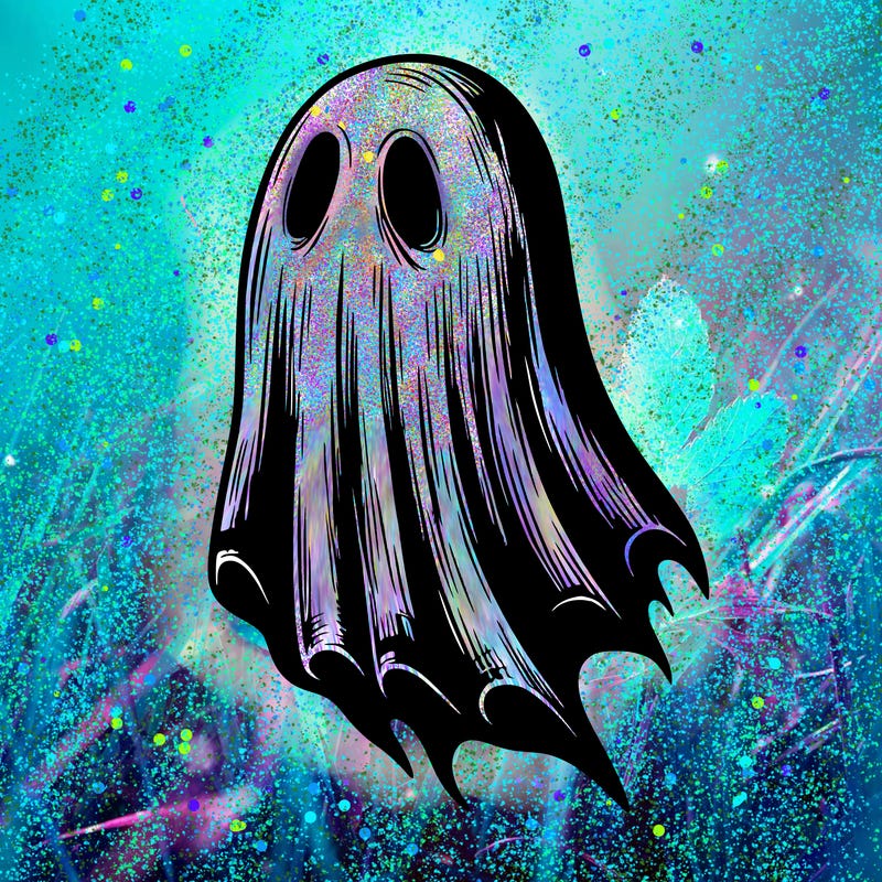 realistic creepy ghost