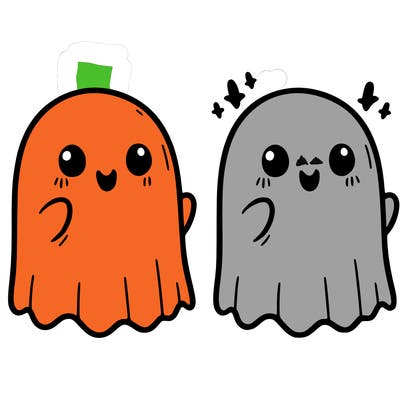 cute ghost
