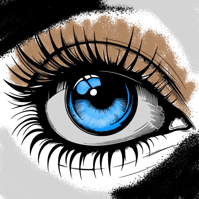 realistic eye