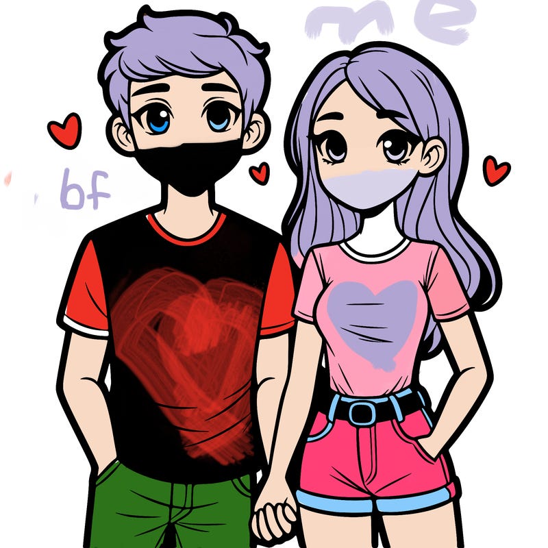boyfriend and girlfriend