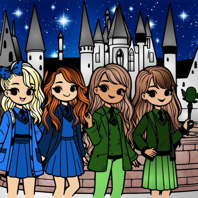 girls at hogwarts