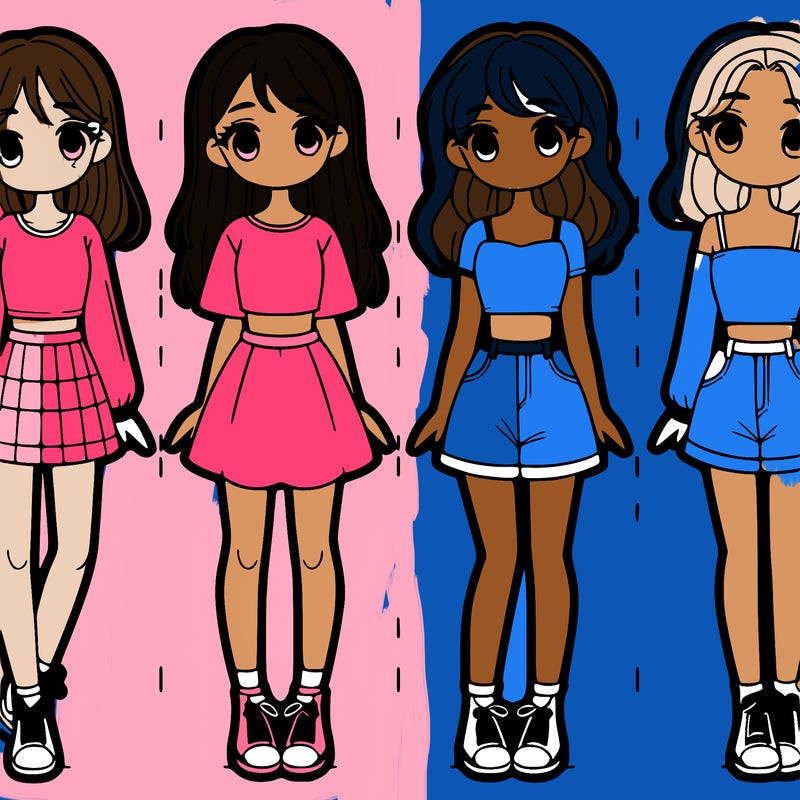 five girls