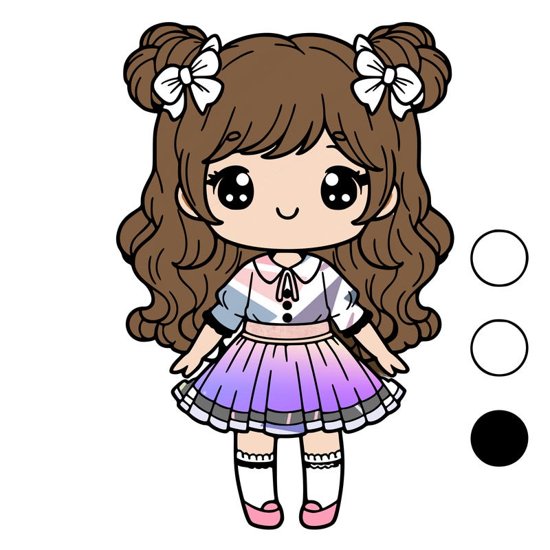 very cute 6 year old girl