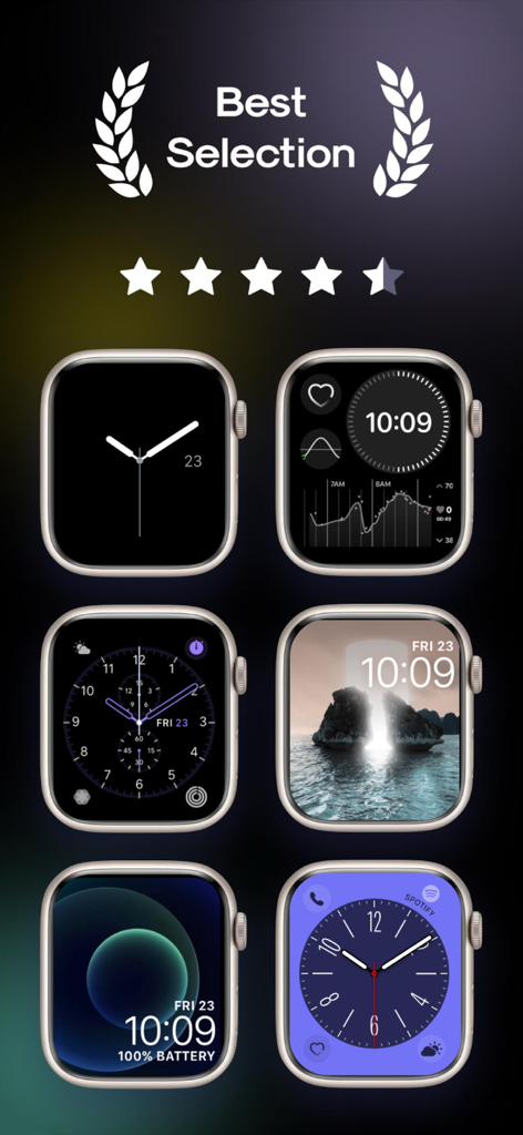 Watch Faces Gallery Widgets AI - Lifestyle App | MWM