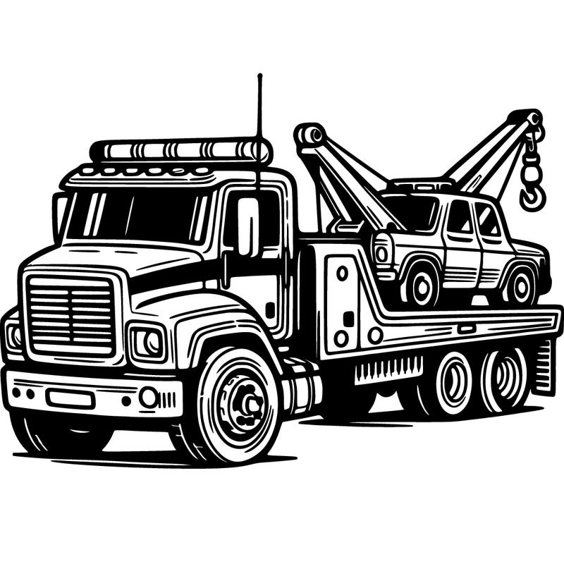 tow trucks