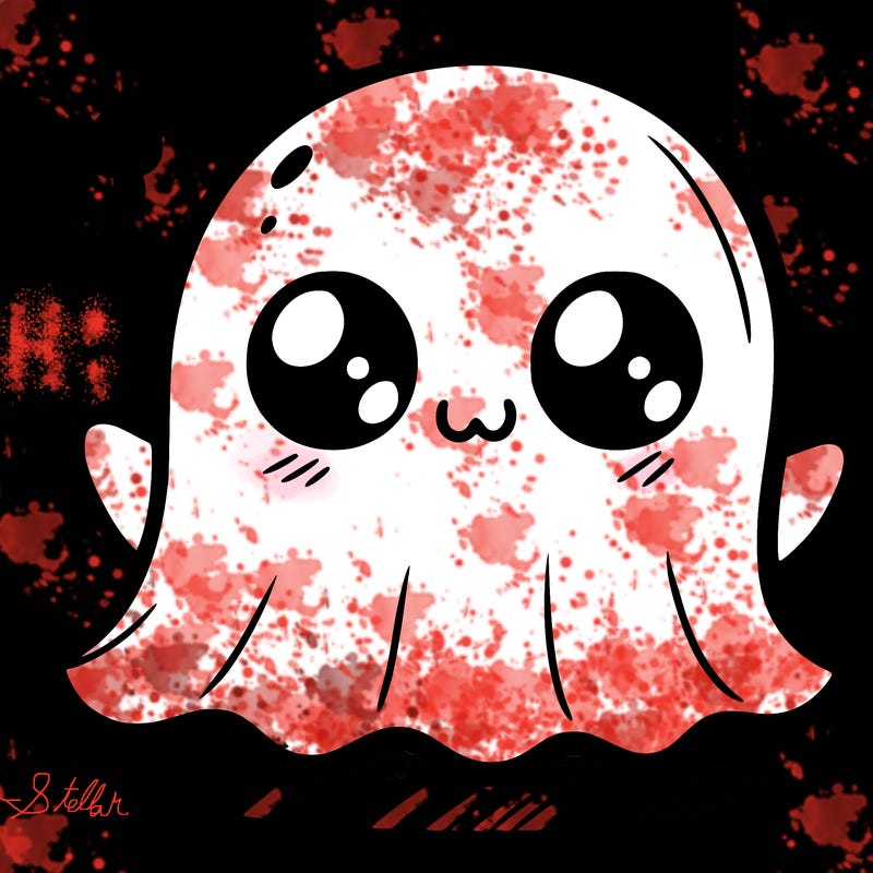 cute ghost