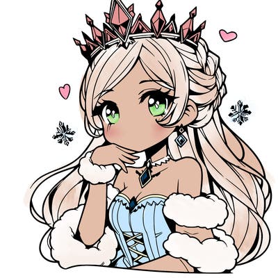 manga ice queen