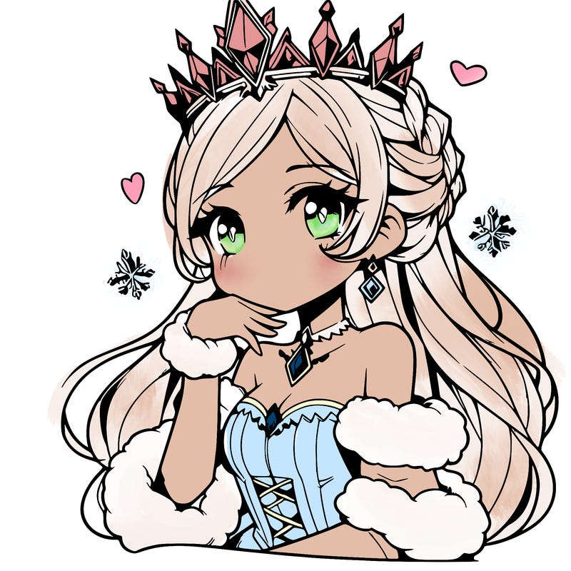 manga ice queen