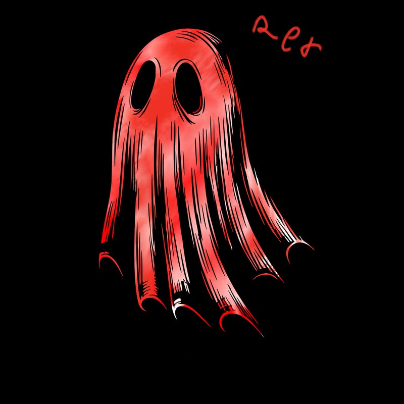 realistic creepy ghost