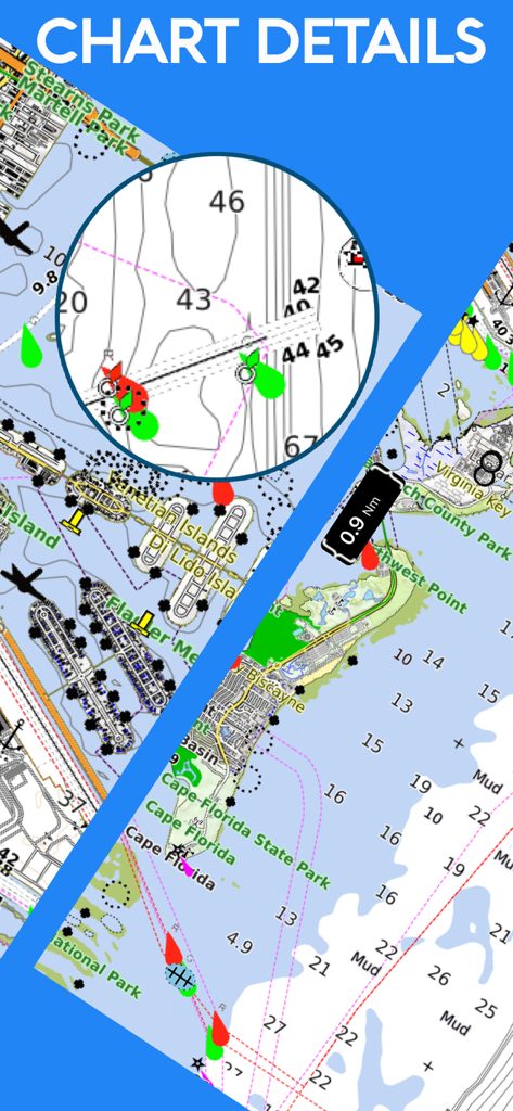 Seawell Navigation Charts | Professional Marine GPS & Offline Maps