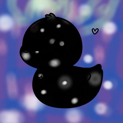 cute duck