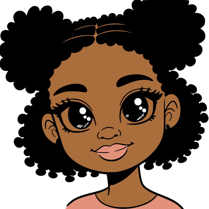 black girl
