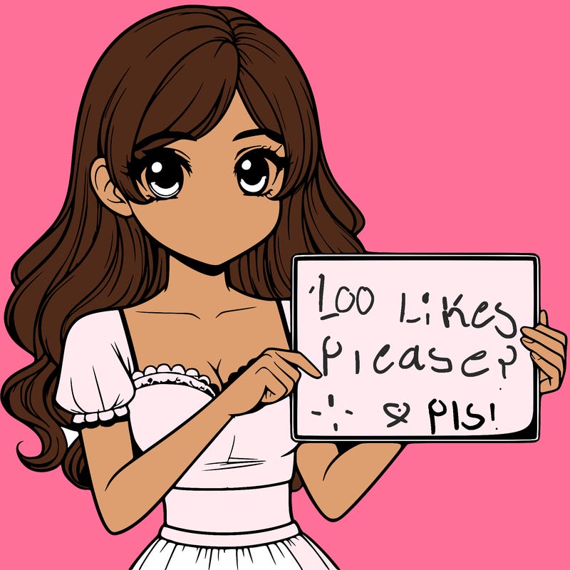 realistic pretty girl holding blank sign