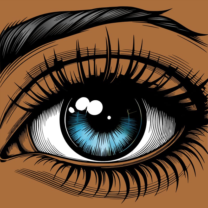 realistic eye