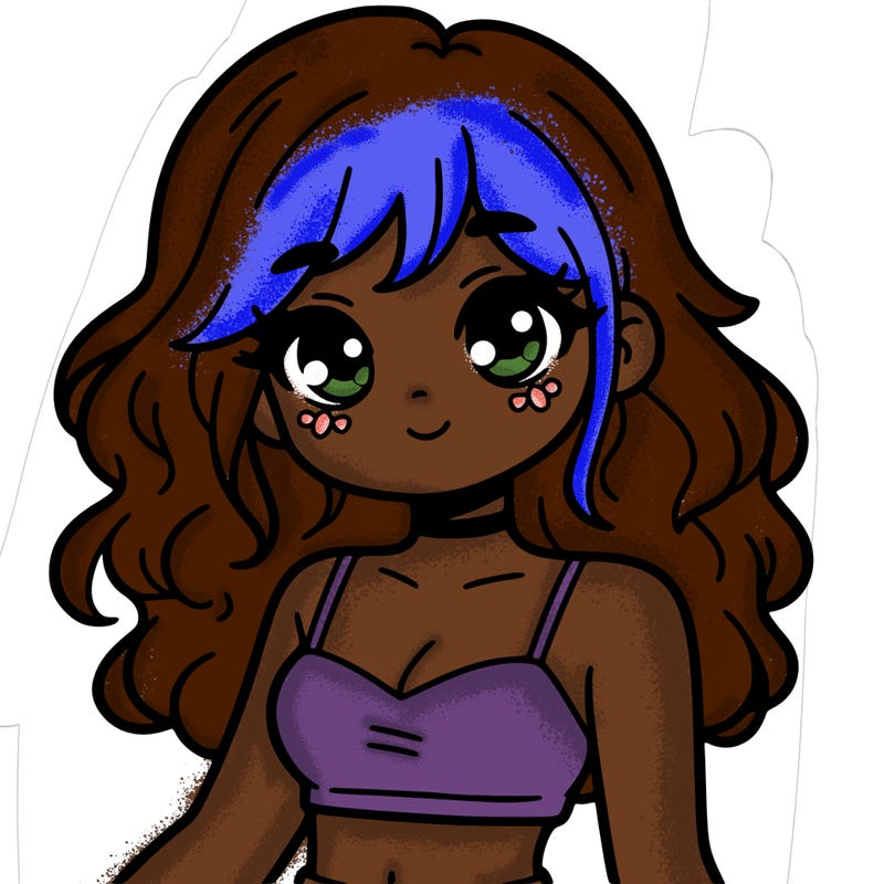 girl in a cute crop top