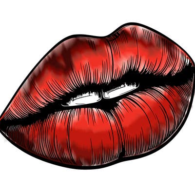realistic lips