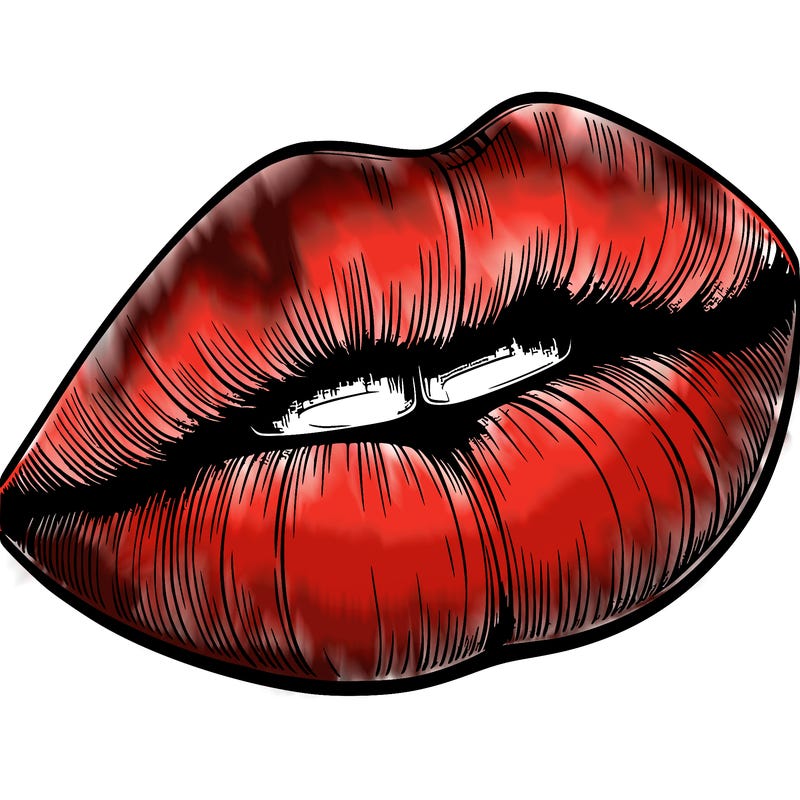 realistic lips