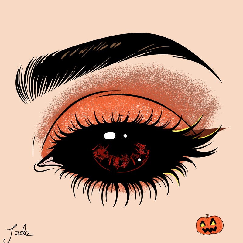 eye closed realistic