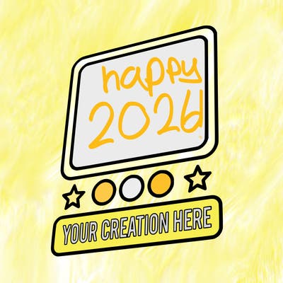 a completely blank coloring page