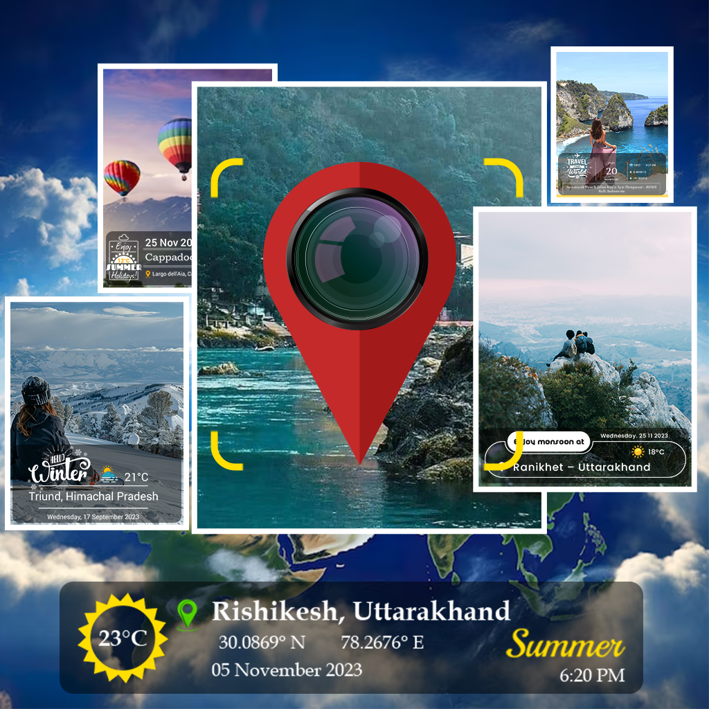 GPS Map Camera : Geotag Photos - Photo & Video App | MWM