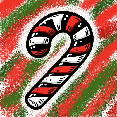 christmas candy cane
