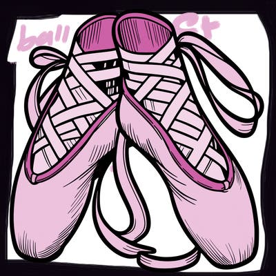 ballet shoes