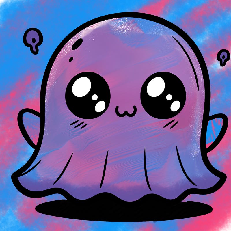 cute ghost