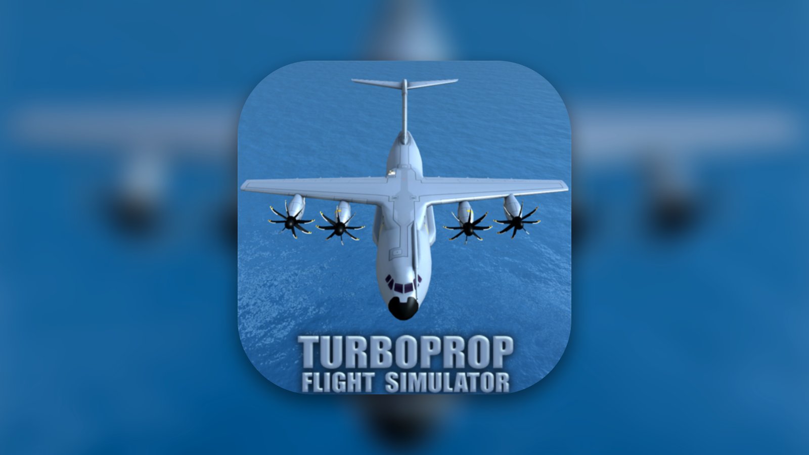 Turboprop Flight Simulator - Games App | MWM