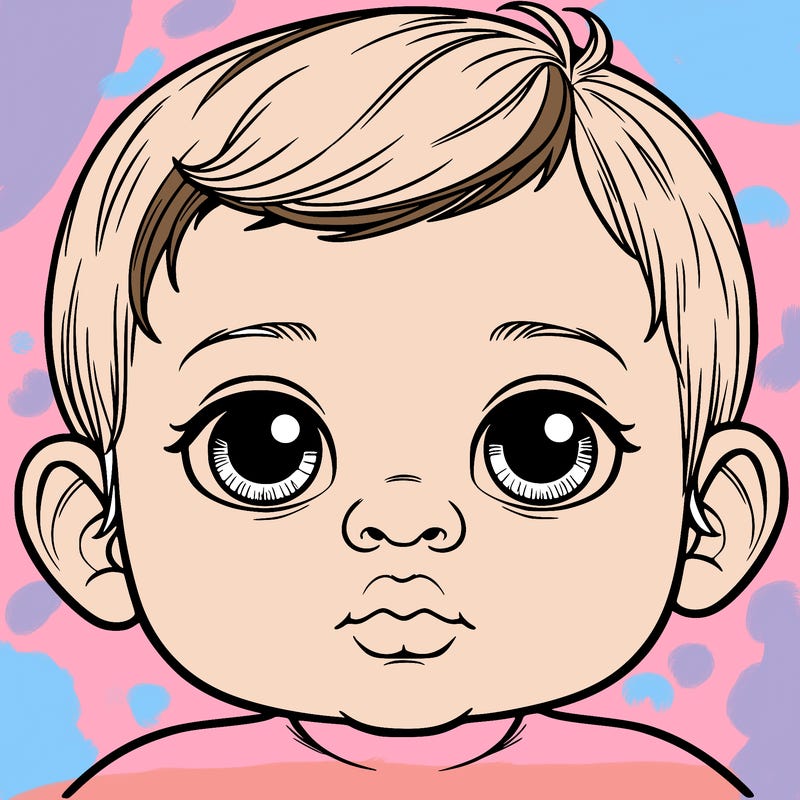 realistic baby