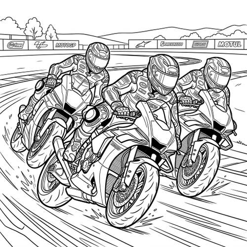 MotoGP Riders