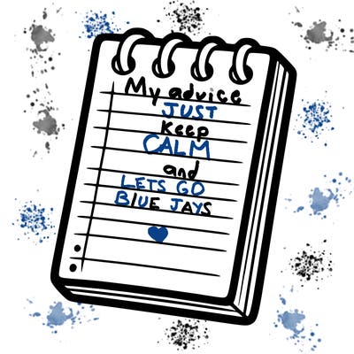 blank note pad